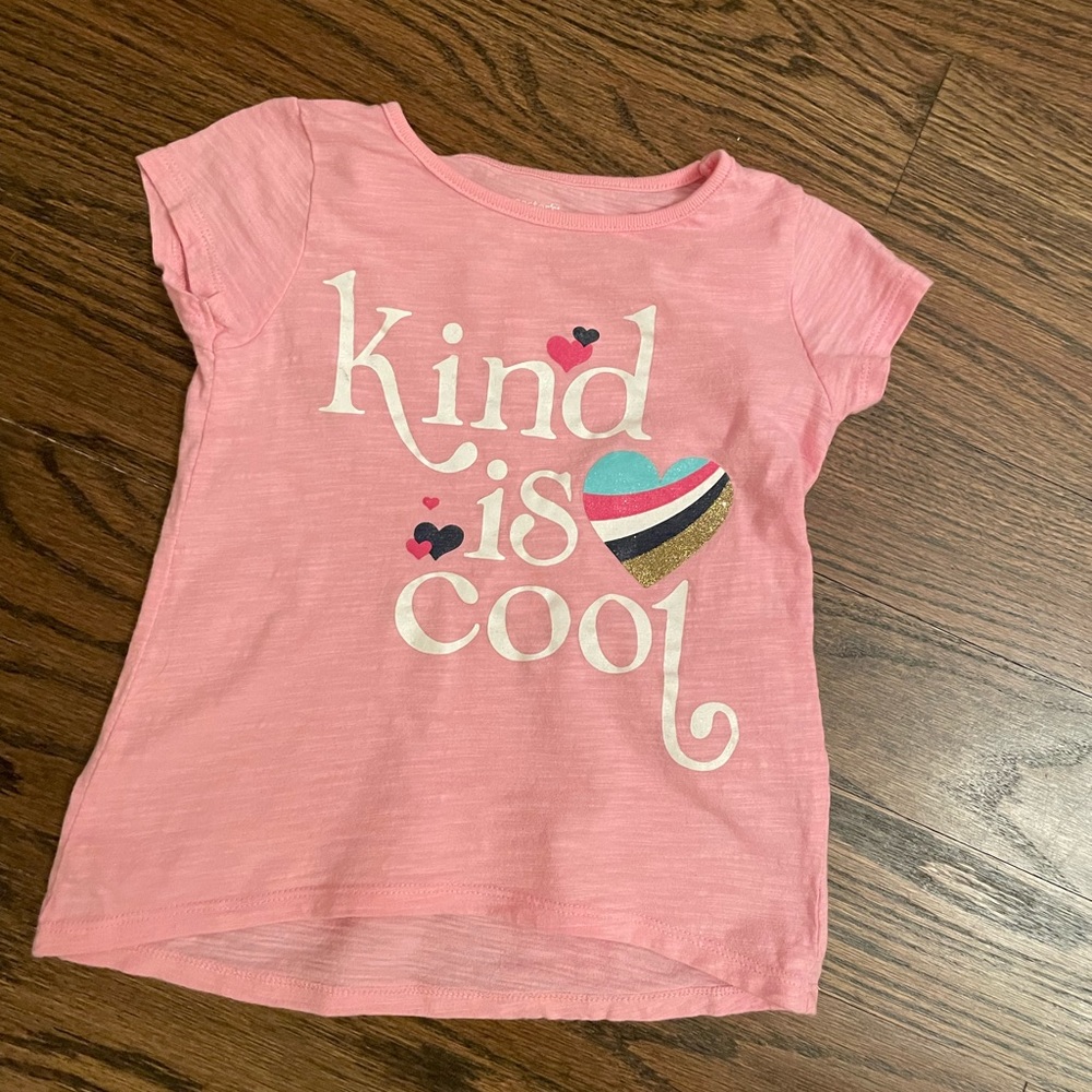 Saying  Little Girl T-Shirt * Worn Once